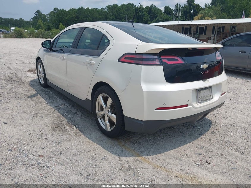 Vin: 1g1rb6e49cu108509, lot: 46202593, chevrolet volt 20123