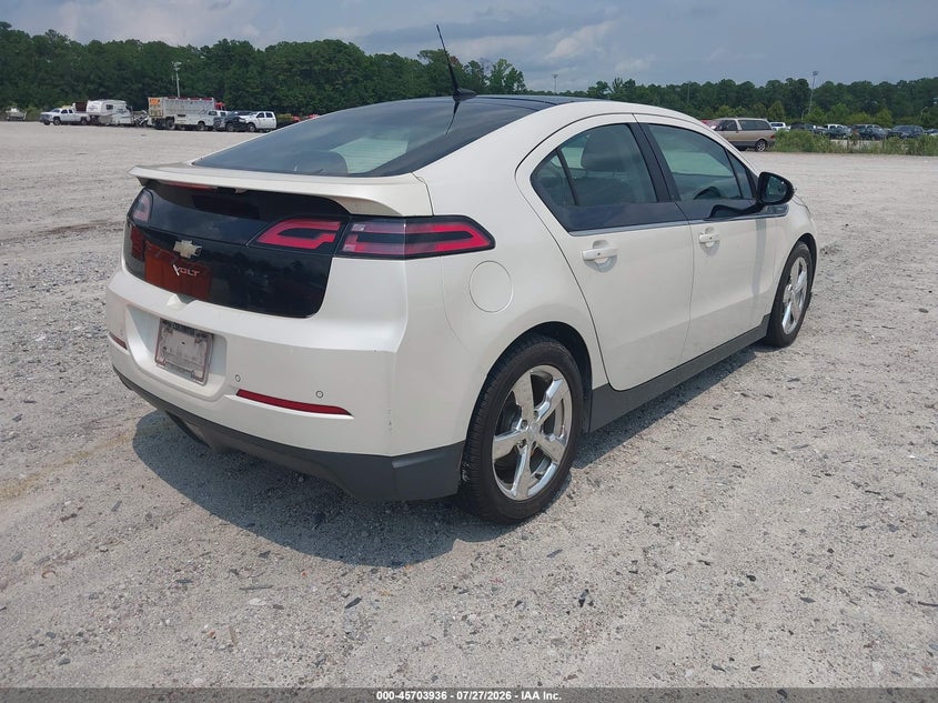 Vin: 1g1rb6e49cu108509, lot: 46202593, chevrolet volt 20124
