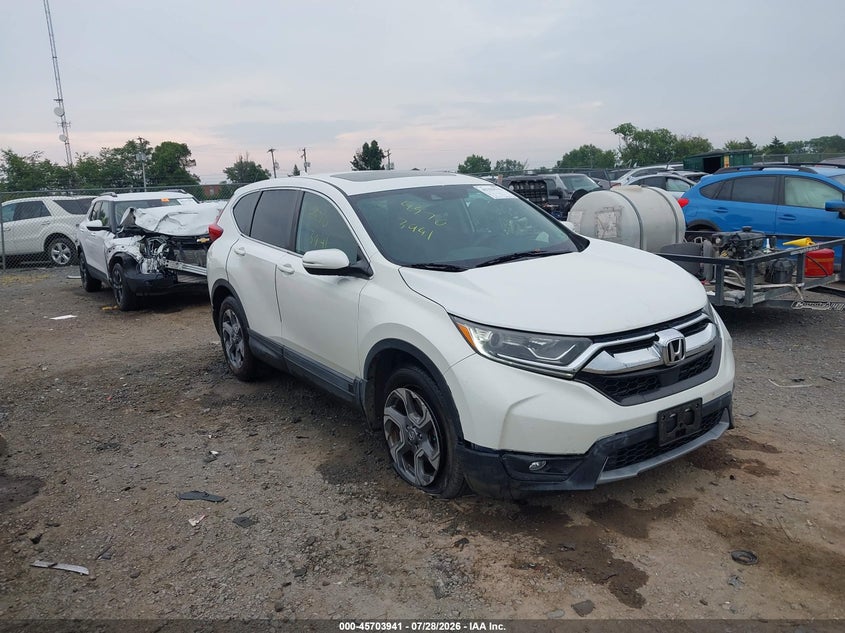Vin: 2hkrw2h57jh653477, lot: 46202597, honda cr-v ex 2018 img_1