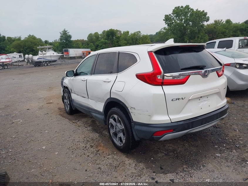 Vin: 2hkrw2h57jh653477, lot: 46202597, honda cr-v ex 20183