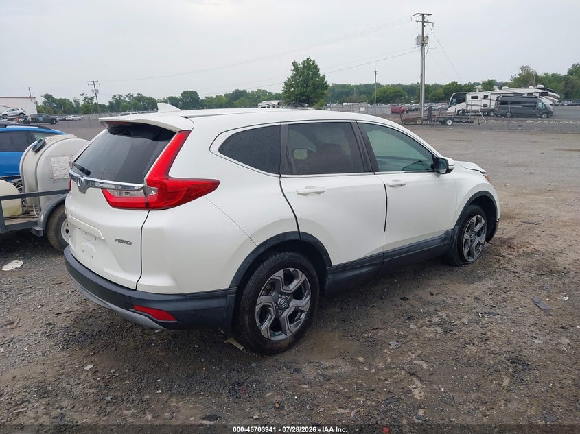 Vin: 2hkrw2h57jh653477, lot: 46202597, honda cr-v ex 20184