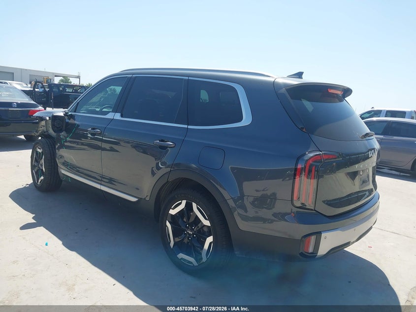 Vin: 5xyp34gc5pg352394, lot: 46202598, kia telluride ex 20233