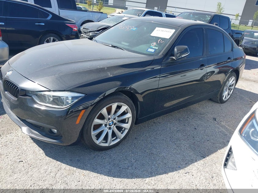 Vin: wba8e5g59jnv02221, lot: 46202615, bmw 320i xdrive 20182