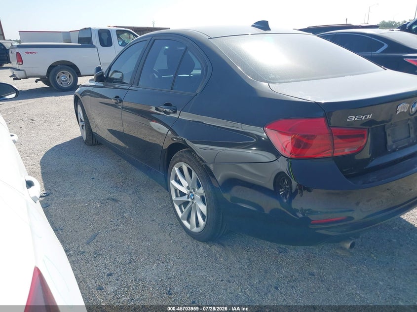 Vin: wba8e5g59jnv02221, lot: 46202615, bmw 320i xdrive 20183