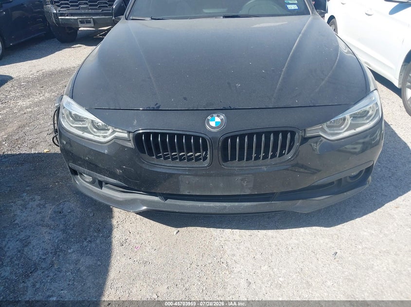 2018 BMW 320I auction photo 6