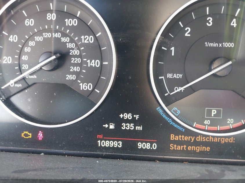 2018 BMW 320I auction photo 7