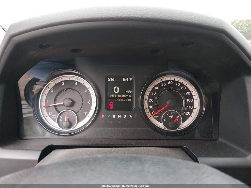 2019 RAM 1500 CLASSIC auction photo 7