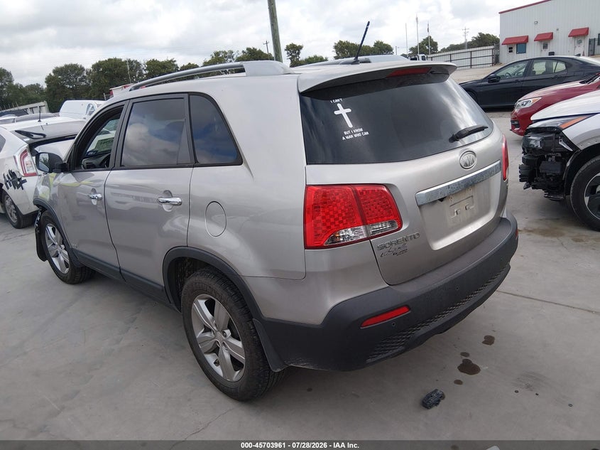 Vin: 5xykuda64dg416544, lot: 46202617, kia sorento ex 20133