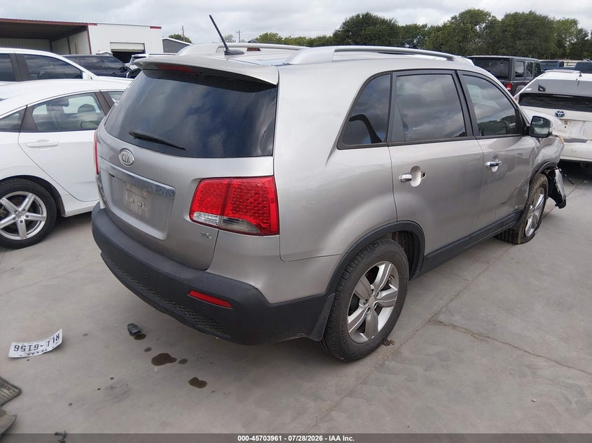 Vin: 5xykuda64dg416544, lot: 46202617, kia sorento ex 20134