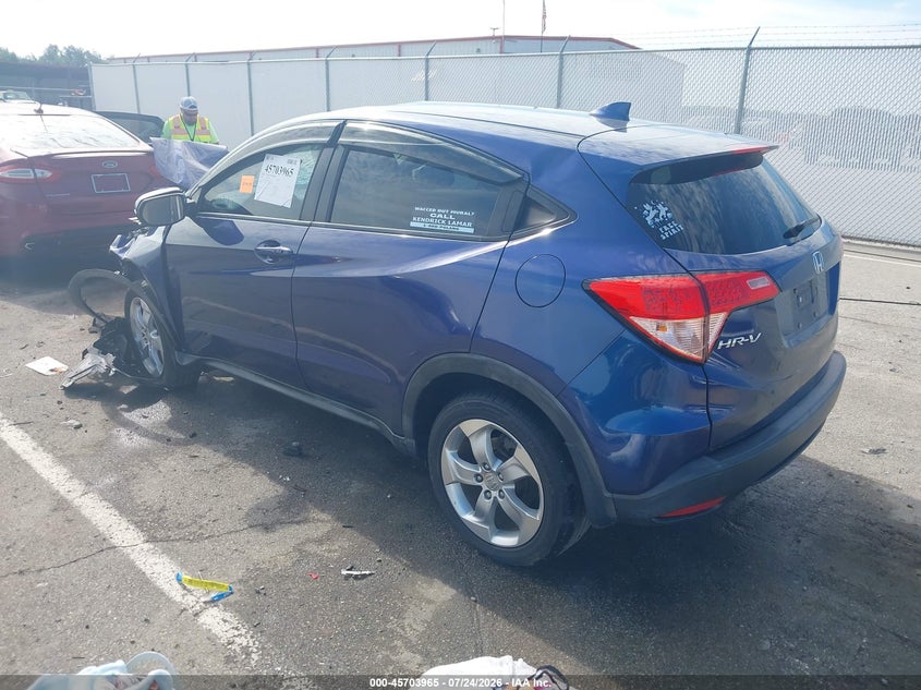 Vin: 3czru6h58gm706231, lot: 46202621, honda hr-v ex 20163