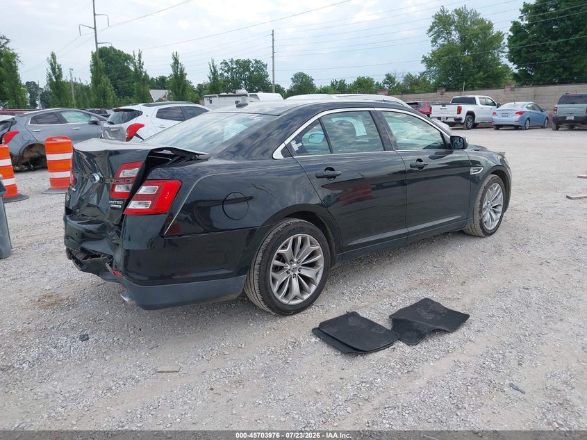 Vin: 1fahp2f83eg134822, lot: 46202632, ford taurus limited 20144