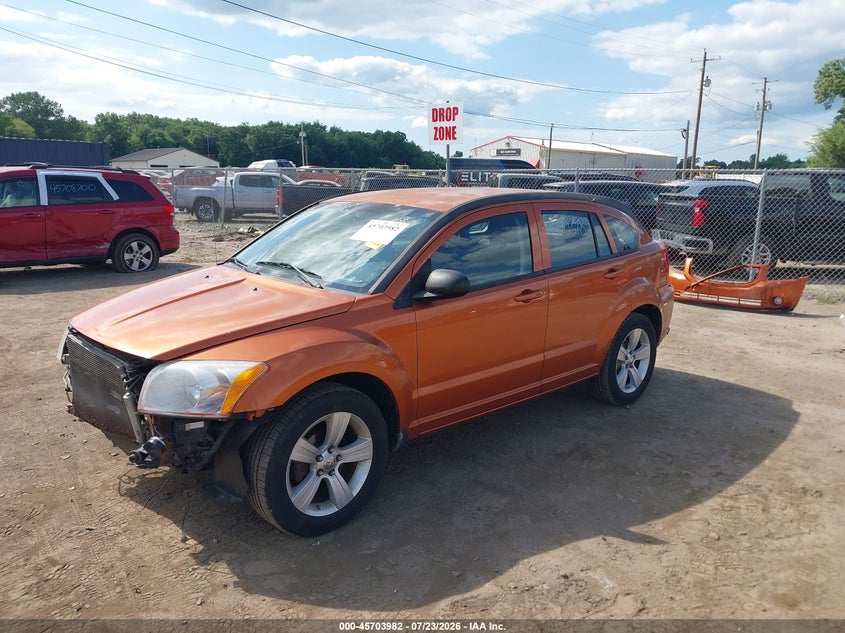 Vin: 1b3cb3ha7bd297836, lot: 46202638, dodge caliber mainstreet 20112
