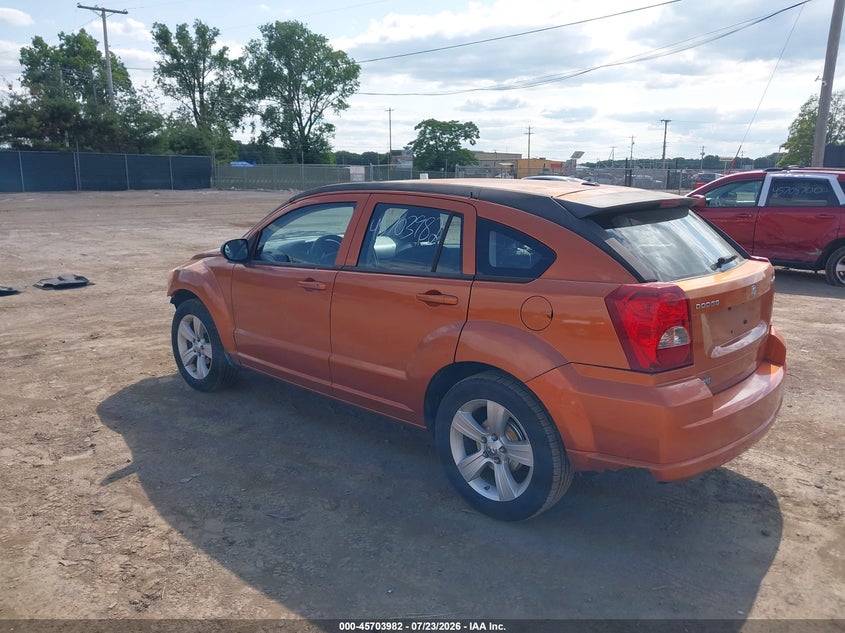 Vin: 1b3cb3ha7bd297836, lot: 46202638, dodge caliber mainstreet 20113