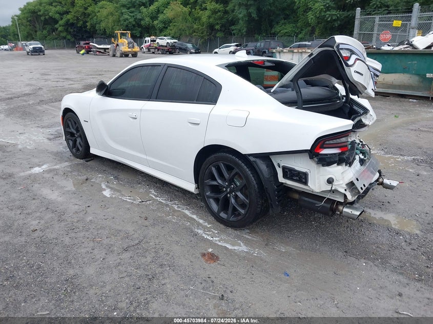 Vin: 2c3cdxct2kh624532, lot: 46202640, dodge charger r/t rwd 20193