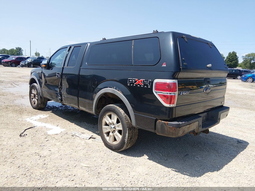 2010 FORD F-150 auction photo 3