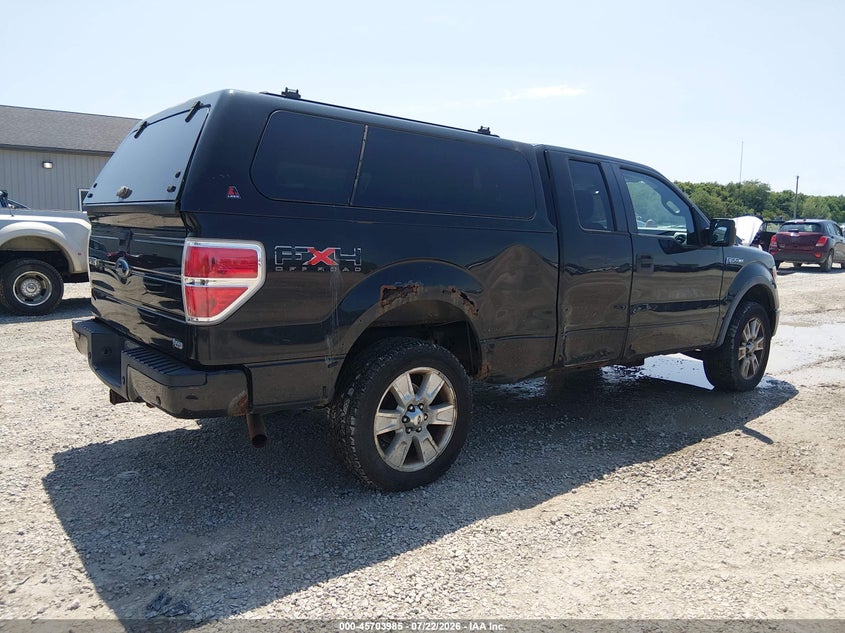 2010 FORD F-150 auction photo 4