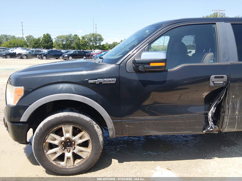 2010 FORD F-150 auction photo 6