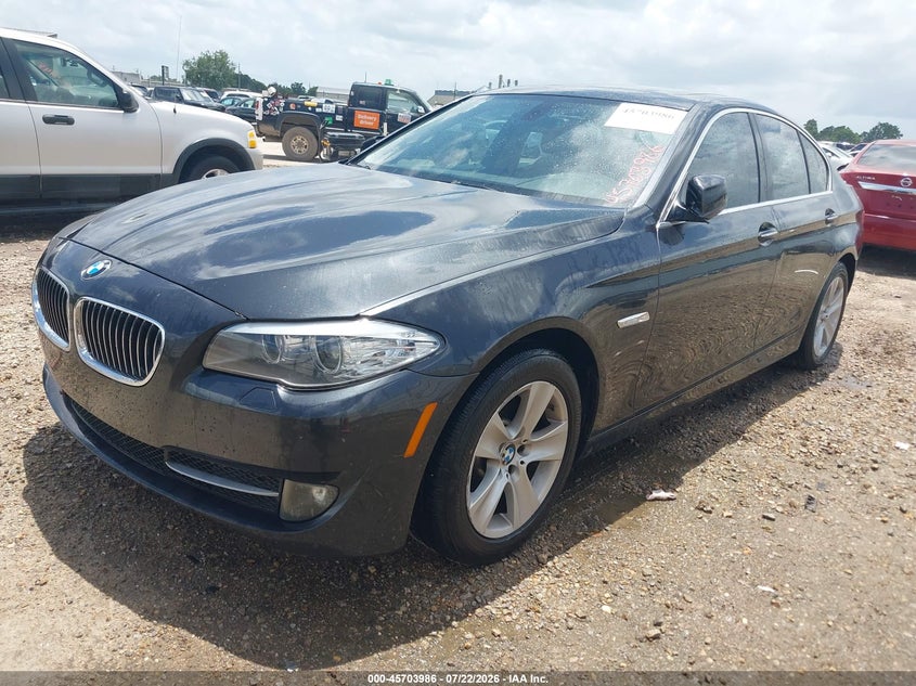 Vin: wbafr1c55bc672227, lot: 46202642, bmw 528i 20112