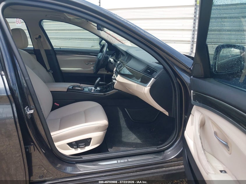 Vin: wbafr1c55bc672227, lot: 46202642, bmw 528i 20113