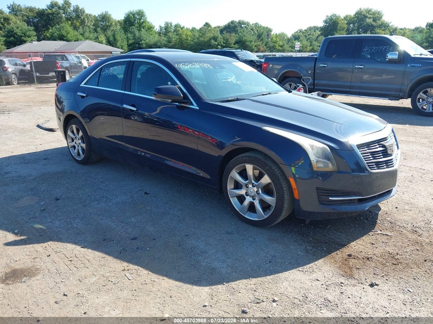2015 CADILLAC ATS auction photo 1