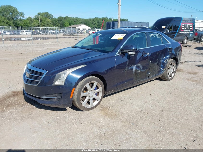 2015 CADILLAC ATS auction photo 2