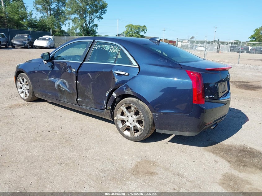 2015 CADILLAC ATS auction photo 3