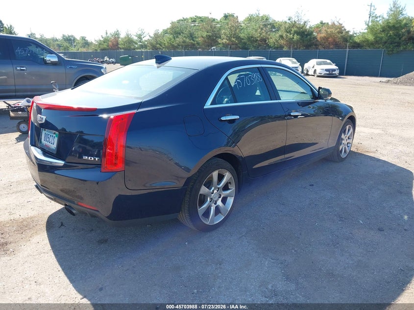 2015 CADILLAC ATS auction photo 4