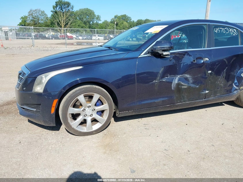 2015 CADILLAC ATS auction photo 6