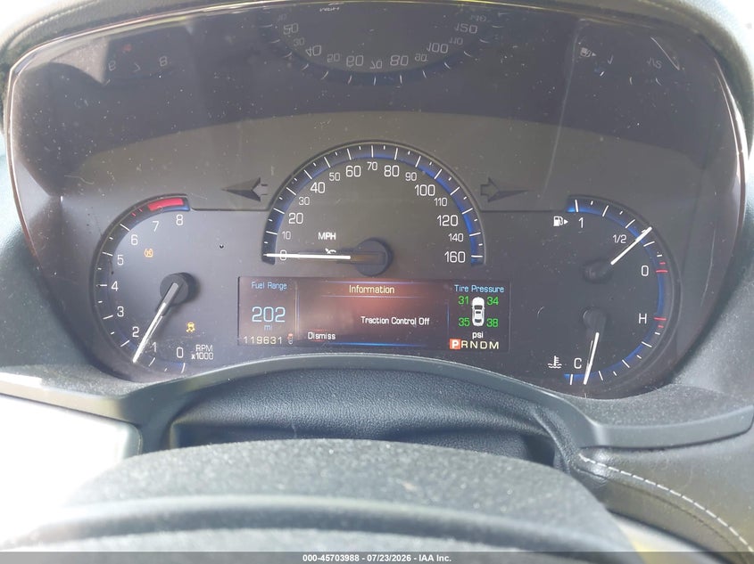 2015 CADILLAC ATS auction photo 7