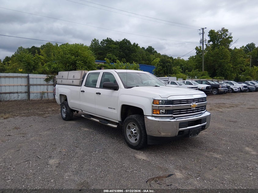 2018 CHEVROLET SILVERADO 2500HD auction photo 1