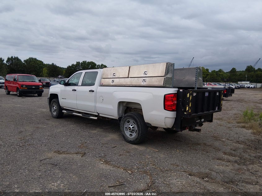 2018 CHEVROLET SILVERADO 2500HD auction photo 3