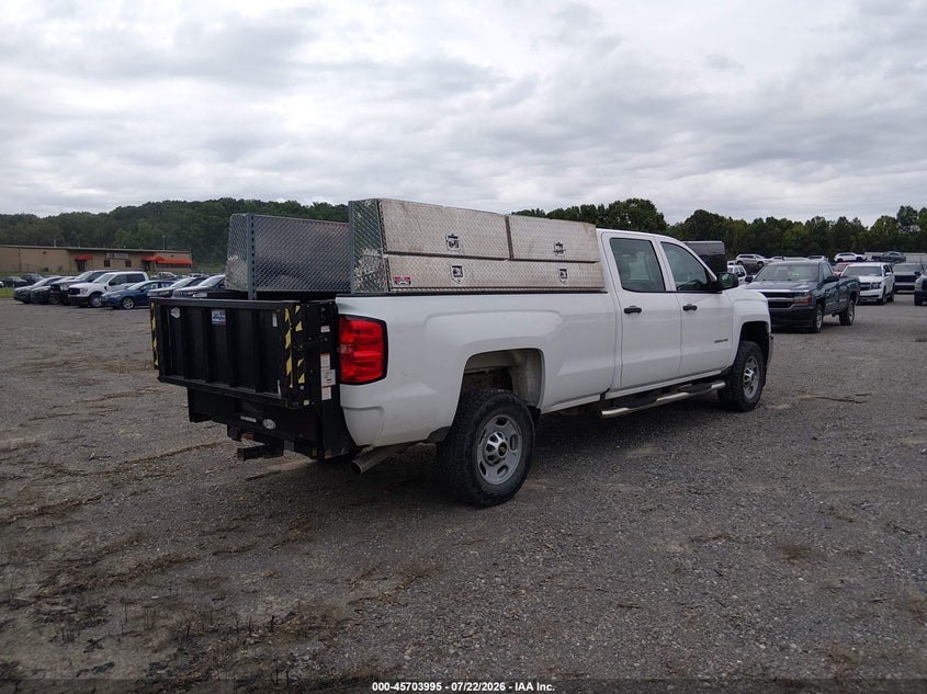 2018 CHEVROLET SILVERADO 2500HD auction photo 4