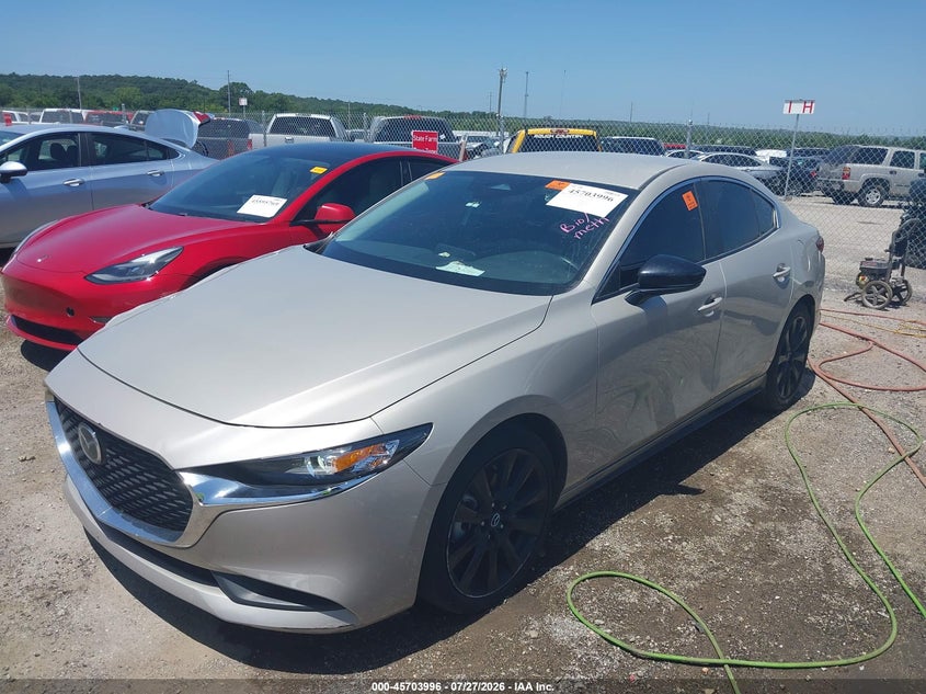 Vin: 3mzbpabm6sm464367, lot: 46202652, mazda mazda3 2.5 s select sport 20252