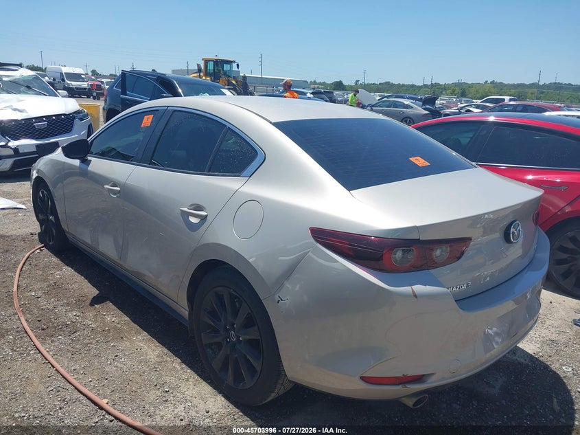 Vin: 3mzbpabm6sm464367, lot: 46202652, mazda mazda3 2.5 s select sport 20253