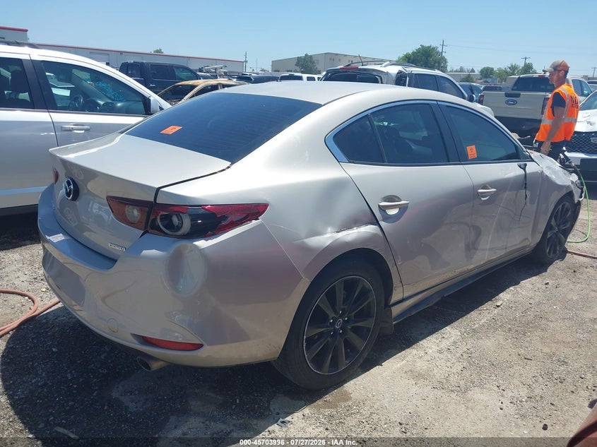 Vin: 3mzbpabm6sm464367, lot: 46202652, mazda mazda3 2.5 s select sport 20254
