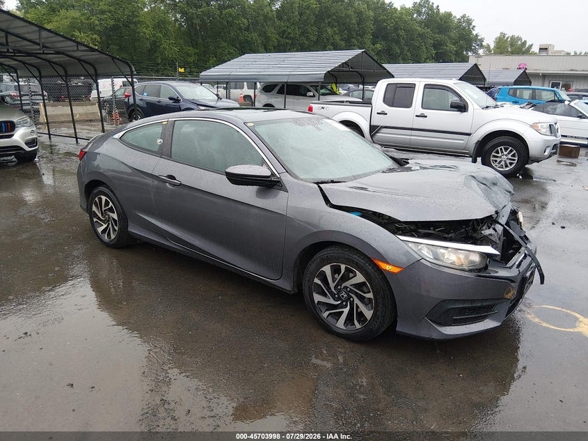 Vin: 2hgfc4b08jh306531, lot: 46202654, honda civic lx-p 2018 img_1
