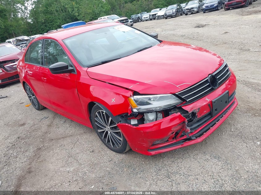 2016 VOLKSWAGEN JETTA auction photo 1