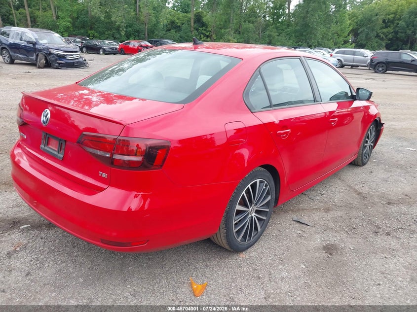 2016 VOLKSWAGEN JETTA auction photo 4