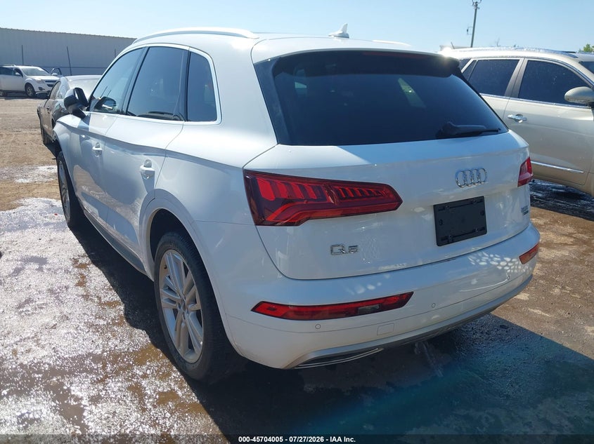 Vin: wa1bnafy3j2174724, lot: 46202661, audi q5 2.0t premium/2.0t tech premium 20183