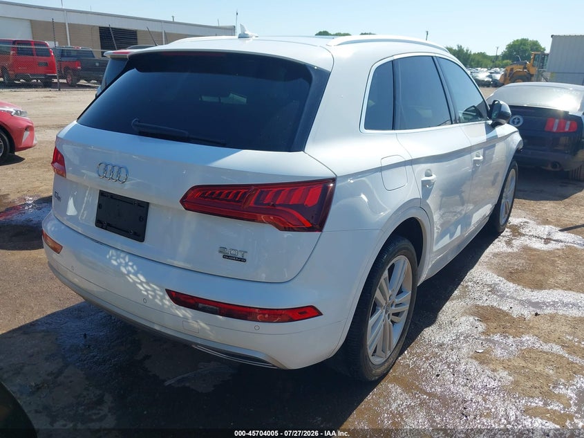 Vin: wa1bnafy3j2174724, lot: 46202661, audi q5 2.0t premium/2.0t tech premium 20184