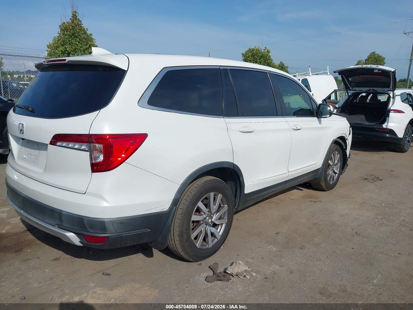Vin: 5fnyf5h54mb012867, lot: 46202665, honda pilot 2wd ex-l 20214