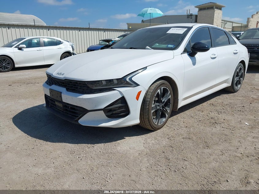 Vin: 5xxg64j28rg237741, lot: 46202671, kia k5 gt-line 20242