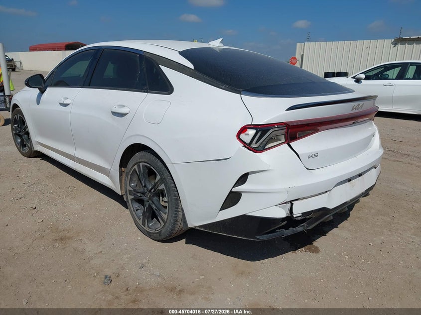 Vin: 5xxg64j28rg237741, lot: 46202671, kia k5 gt-line 20243