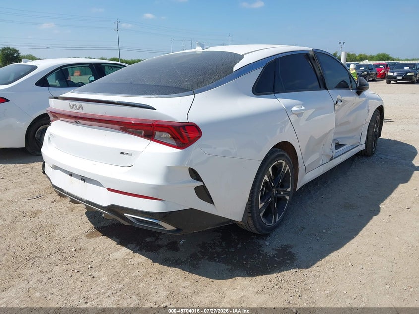 Vin: 5xxg64j28rg237741, lot: 46202671, kia k5 gt-line 20244