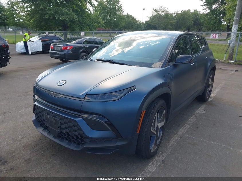 Vin: vcf1zbu21pg005467, lot: 46202672, fisker ocean one 20232