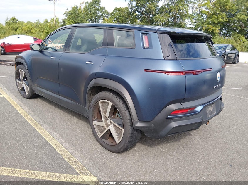 Vin: vcf1zbu21pg005467, lot: 46202672, fisker ocean one 20233