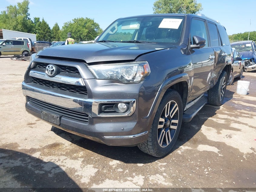 Vin: jtebu5jr8g5387705, lot: 46202675, toyota 4runner limited 20162
