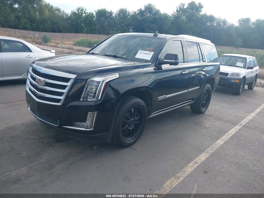 Vin: 1gys4ckj2gr137526, lot: 46202678, cadillac escalade premium collection 20162