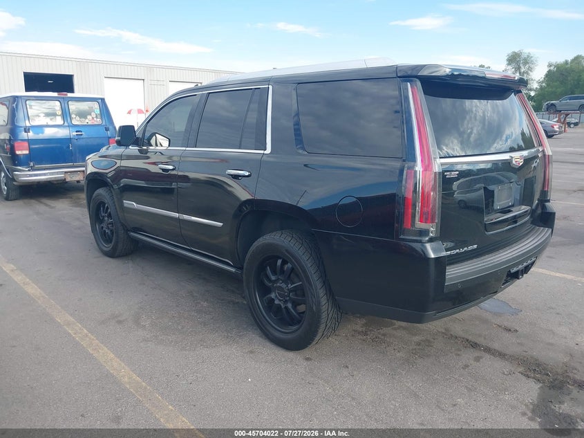 Vin: 1gys4ckj2gr137526, lot: 46202678, cadillac escalade premium collection 20163