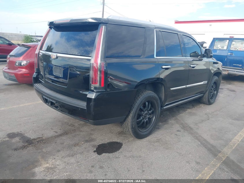 Vin: 1gys4ckj2gr137526, lot: 46202678, cadillac escalade premium collection 20164